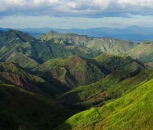 Preview wallpaper mountains, relief, nature, landscape