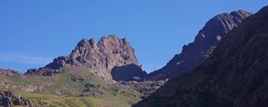 Preview wallpaper mountains, relief, nature
