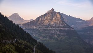 Preview wallpaper mountains, relief, nature, aerial view