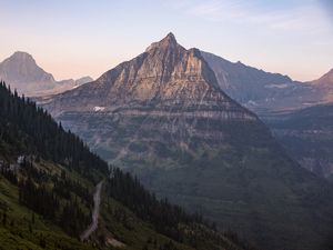 Preview wallpaper mountains, relief, nature, aerial view