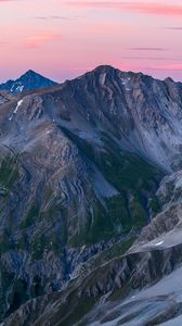 Preview wallpaper mountains, relief, rocks, slope, peaks