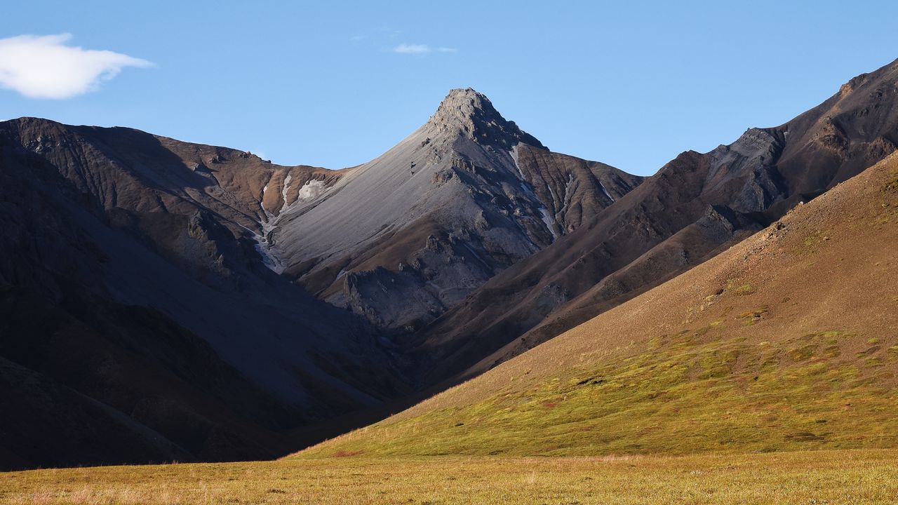 Wallpaper mountains, relief, slope, landscape, nature
