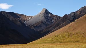 Preview wallpaper mountains, relief, slope, landscape, nature