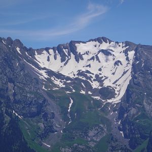 Preview wallpaper mountains, relief, snow, nature, landscape