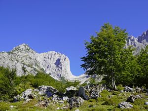 Preview wallpaper mountains, relief, stones, landscape, nature