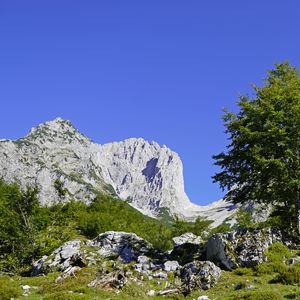 Preview wallpaper mountains, relief, stones, landscape, nature