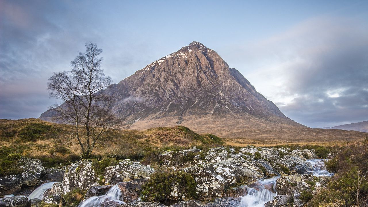 Wallpaper mountains, river, landscape, rocks hd, picture, image