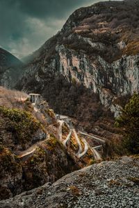 Preview wallpaper mountains, road, peaks, landscape, france