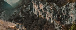 Preview wallpaper mountains, road, peaks, landscape, france