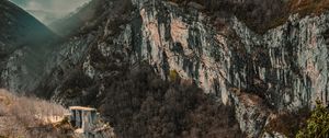 Preview wallpaper mountains, road, peaks, landscape, france