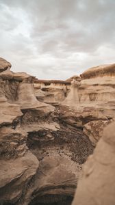 Preview wallpaper mountains, rocks, canyon, cliff, nature