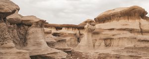 Preview wallpaper mountains, rocks, canyon, cliff, nature