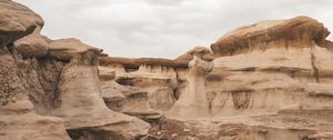 Preview wallpaper mountains, rocks, canyon, cliff, nature