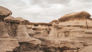 Preview wallpaper mountains, rocks, canyon, cliff, nature