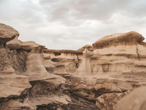 Preview wallpaper mountains, rocks, canyon, cliff, nature