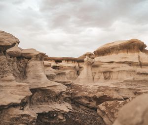 Preview wallpaper mountains, rocks, canyon, cliff, nature