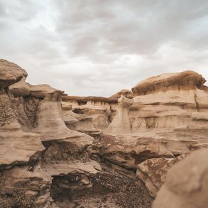 Preview wallpaper mountains, rocks, canyon, cliff, nature