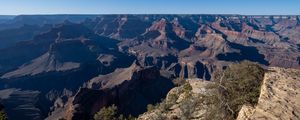 Preview wallpaper mountains, rocks, canyon, landscape