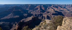 Preview wallpaper mountains, rocks, canyon, landscape