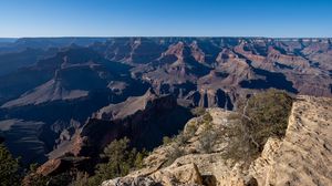 Preview wallpaper mountains, rocks, canyon, landscape