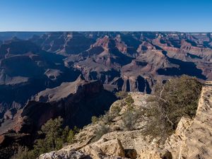 Preview wallpaper mountains, rocks, canyon, landscape