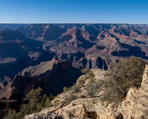 Preview wallpaper mountains, rocks, canyon, landscape