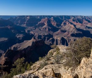 Preview wallpaper mountains, rocks, canyon, landscape