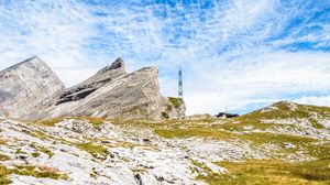 Preview wallpaper mountains, rocks, landscape, nature