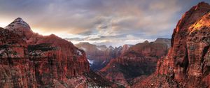 Preview wallpaper mountains, rocks, nature