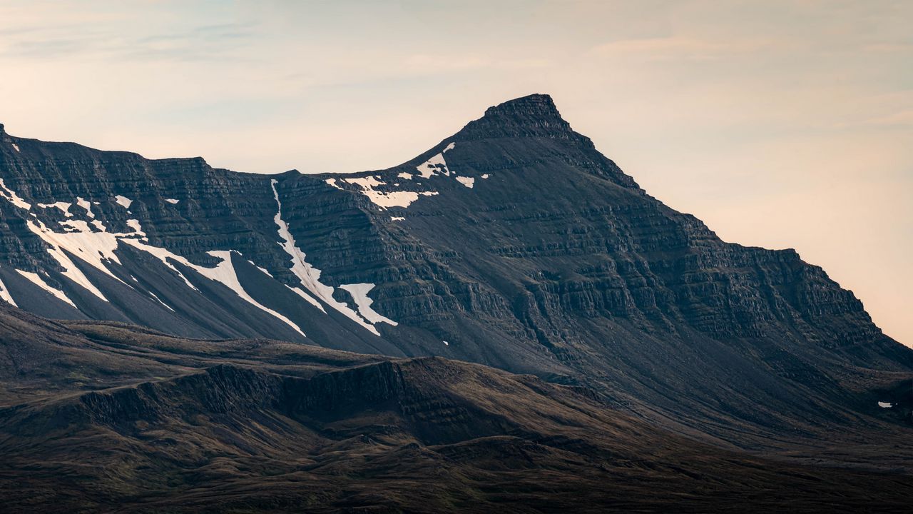 Wallpaper mountains, rocks, peaks, nature