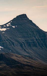 Preview wallpaper mountains, rocks, peaks, nature