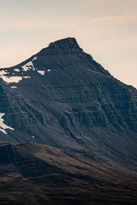 Preview wallpaper mountains, rocks, peaks, nature