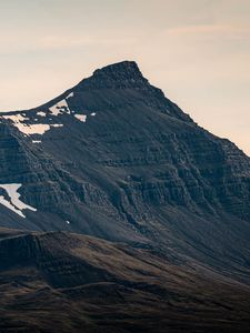 Preview wallpaper mountains, rocks, peaks, nature