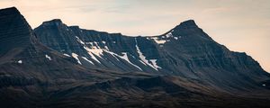 Preview wallpaper mountains, rocks, peaks, nature