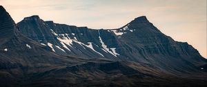 Preview wallpaper mountains, rocks, peaks, nature