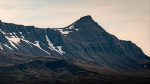 Preview wallpaper mountains, rocks, peaks, nature