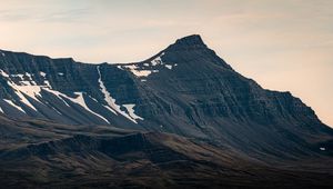 Preview wallpaper mountains, rocks, peaks, nature