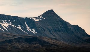 Preview wallpaper mountains, rocks, peaks, nature