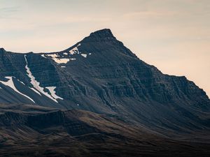 Preview wallpaper mountains, rocks, peaks, nature