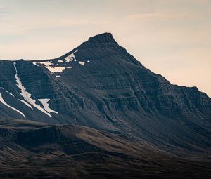 Preview wallpaper mountains, rocks, peaks, nature