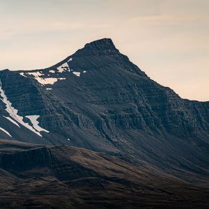 Preview wallpaper mountains, rocks, peaks, nature