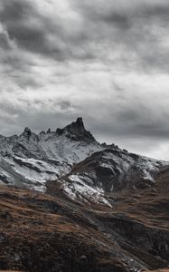 Preview wallpaper mountains, rocks, peaks, landscape, rocky