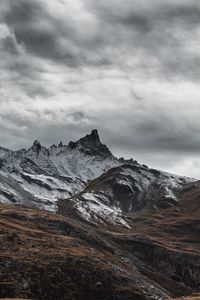 Preview wallpaper mountains, rocks, peaks, landscape, rocky