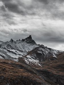 Preview wallpaper mountains, rocks, peaks, landscape, rocky