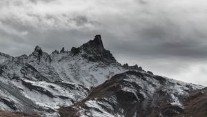 Preview wallpaper mountains, rocks, peaks, landscape, rocky