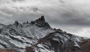 Preview wallpaper mountains, rocks, peaks, landscape, rocky