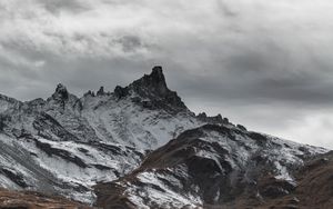 Preview wallpaper mountains, rocks, peaks, landscape, rocky