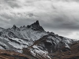 Preview wallpaper mountains, rocks, peaks, landscape, rocky