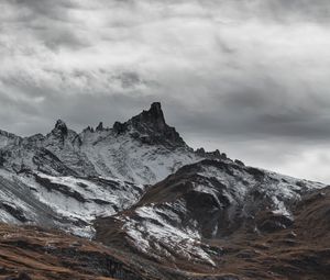 Preview wallpaper mountains, rocks, peaks, landscape, rocky