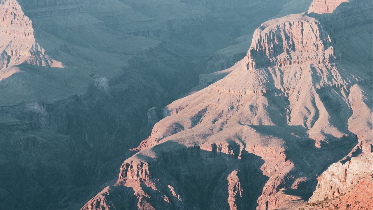 Wallpaper mountains, rocks, relief, gorge, nature, landscape